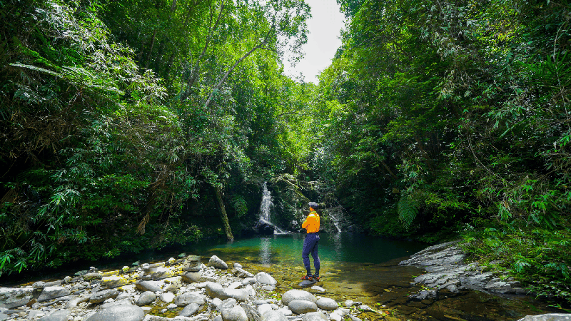 Conquering the adventurous peak of Do Quyen waterfall 2 days 1 night (7)